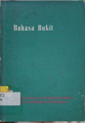 Bahasa Bukit