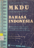 Bahasa Indonesia: Pengajaran dan Ujian Keterampilan Membaca & Keterampilan Menulis