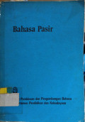 Bahasa Pasir