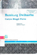 Bambang Dwihastha : Cariyos Ringgit Purwa