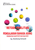 Metode Penelitian untuk Pengajaran Bahasa Asing