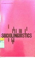 Sociolinguistic