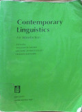 Contemporary Linguistics: an introduction