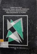 Corak dan Pola Kehidupan Sosial Ekonomi Pedesaan: studi tentang kewiraswastaan pada masyarakat di Plered
