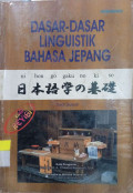 Dasar-Dasar Linguistik Bahasa Jepang