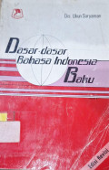 Dasar-Dasar Bahasa Indonesia Baku