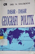 Dasar-dasar Geografi Politik