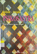 Dasar- Dasar Psikosastra