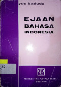 Ejaan Bahasa Indonesia