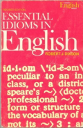 Essential Idioms in English