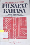 Filsafat Bahasa: Aneka Masalah Arti dan Upaya Pemecahannya