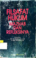 Filsafat Hukum Mazhab dan Refleksinya