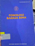 Fonologi Bahasa Bima