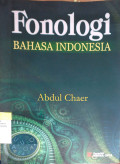 Fonologi Bahasa Indonesia