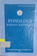 Fonologi Bahasa Katingan