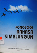 Fonologi Bahasa Simalungun