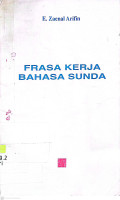 Frasa Kerja Bahasa Sunda