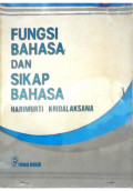 Fungsi Bahasa dan Sikap Bahasa