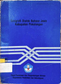Geografi Dialek Bahasa Jawa Kabupaten Pekalongan