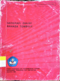 Geografi Dialek Bahasa Tombulu