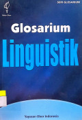 Glosarium Linguistik
