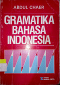 Gramatika Bahasa Indonesia