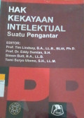 Hak Kekayaan Intelektual Suatu Pengantar