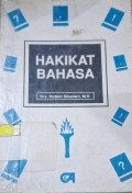 Hakikat Bahasa