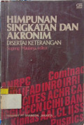 Himpunan Singkatan dan Akronim Disertai Keterangan