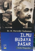 Ilmu Budaya Dasar Suatu Pengantar
