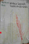 Ikhtisar Sejarah Sastra Indonesia