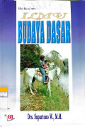 Ilmu Budaya Dasar