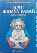 Ilmu Budaya Dasar: Suatu Pengantar