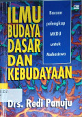 Ilmu Budaya Dasar dan Kebudayaan