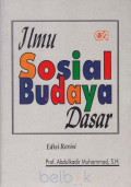 Ilmu Sosial Budaya