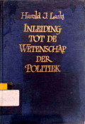 Inleiding Tot De Wetenschap Der Politiek