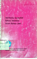 Interferensi Gramatikal Bahasa Indonesia dalam Bahasa Jawa