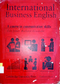 International Business English: A Course in Communication Skills