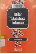 Istilah TataBahasa Indonesia