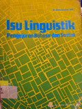 Isu Linguistik Pengajaran Bahasa dan Sastra