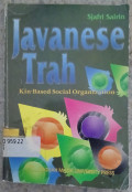 Javanese Trah: Kin - Based Social Organization