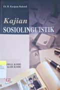 Kajian Sosiolinguistik