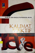 Kalimat Efektif (Diksi, Struktur, dan Logika)