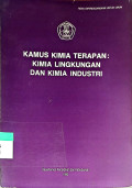 Kamus Kimia Terapan: Kimia Lingkungan dan Kimia Industri