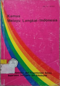 Kamus Melayu Langkat-Indonesia