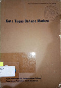 Kata Tugas Bahasa Madura