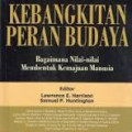 Kebangkitan Peran Budaya: Bagaimana Nilai-Nilai Membentuk Kemajuan Manusia