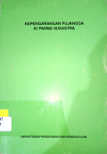 Kepengarangan Pujangga Ki Padma Susastra