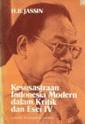 Kesusastraan Indonesia Modern dalam Kritik dan Esai IV