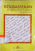 Kesusastraan: Pengantar Teori & Sejarah